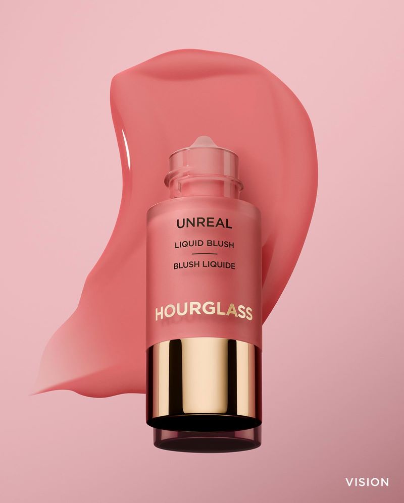 Hourglass Unreal Liquid Blush 10.3ml #Vision ,  Hourglass(อาวเวอร์กลาส) ,บลัช  Hourglass , บลัชออน , Hourglass Unreal Liquid Blush ราคา , Hourglass Unreal Liquid Blush รีวิว , Hourglass Unreal Liquid Blush สีไหนสวย