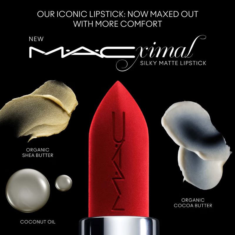 M.A.C Macximal Silky Matte Lipstick 3.5 g. #683 Cafe Mocha, M.A.C Macximal Silky Matte Lipstick  , M.A.C Macximal Silky Matte Lipstick ราคา , M.A.C Macximal Silky Matte Lipstick รีวิว , mac lipstick matte , 