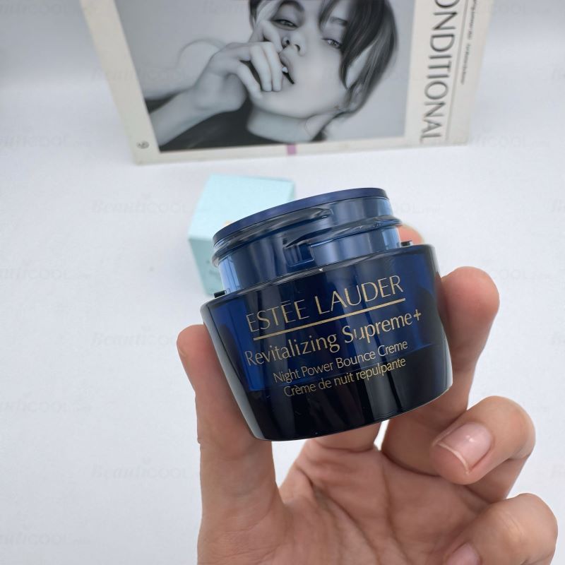Estee Lauder Revitalizing Supreme+ Night Power Bounce Creme 15ml  ,Estee Lauder , Estee Lauder ราคา , Estee Lauder  รีวิว , Estee Lauder  ครีม , เอสเต้